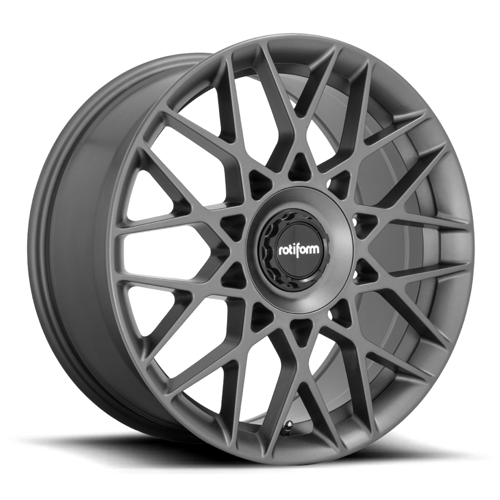 Rotiform R166 BLQ-C Wheel 19x8.5 Blank 35 Offset - Anthracite