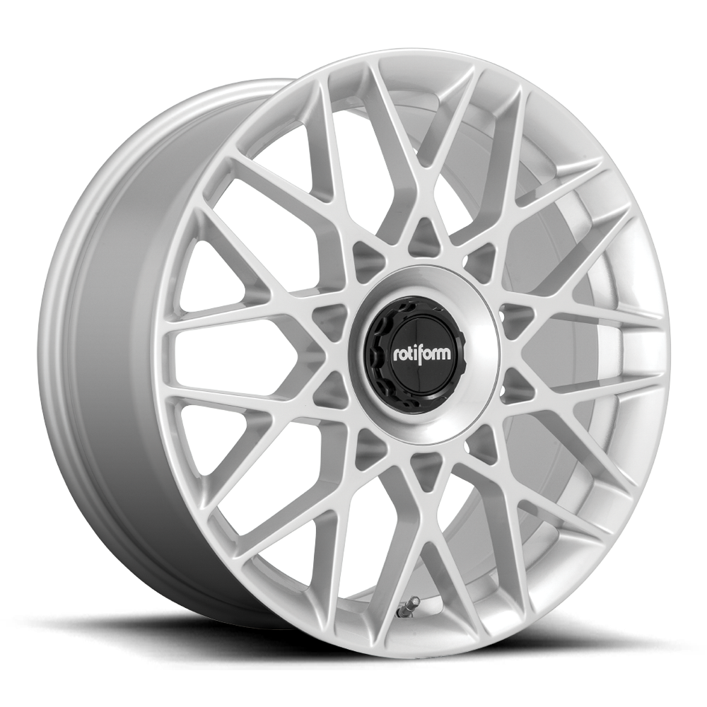 Rotiform R167 BLQ-C Wheel 19x8.5 Blank 35 Offset - Silver