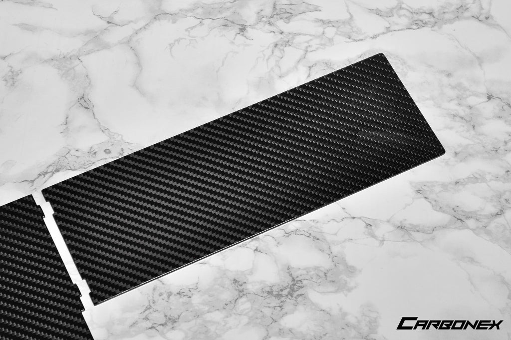 Carbonex F8X (S55) Carbon Charge Cooler Cover