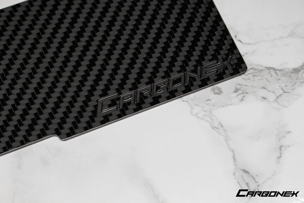 Carbonex F8X (S55) Carbon Charge Cooler Cover