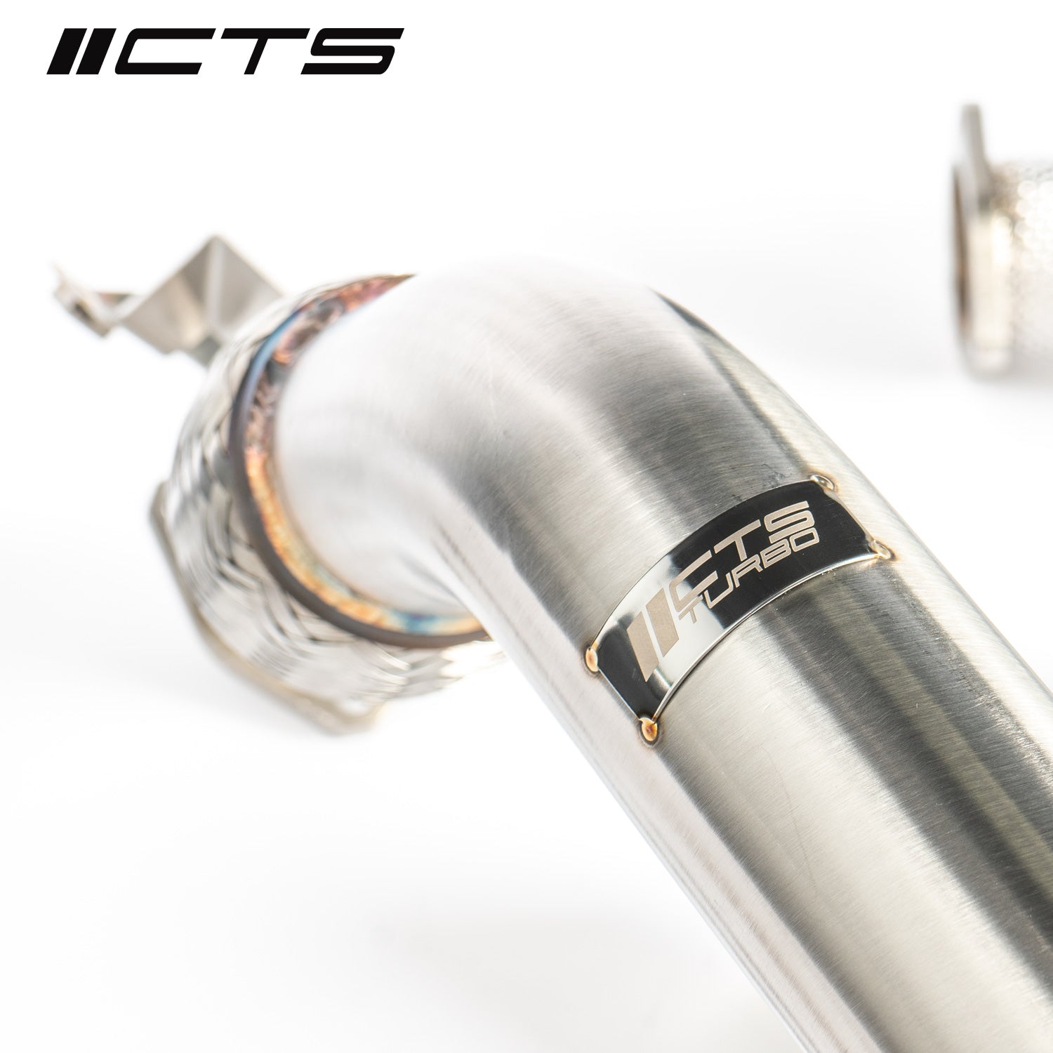 CTS TURBO C8 AUDI RS6/RS7 4.0T MID PIPES/RESONATOR DELETE