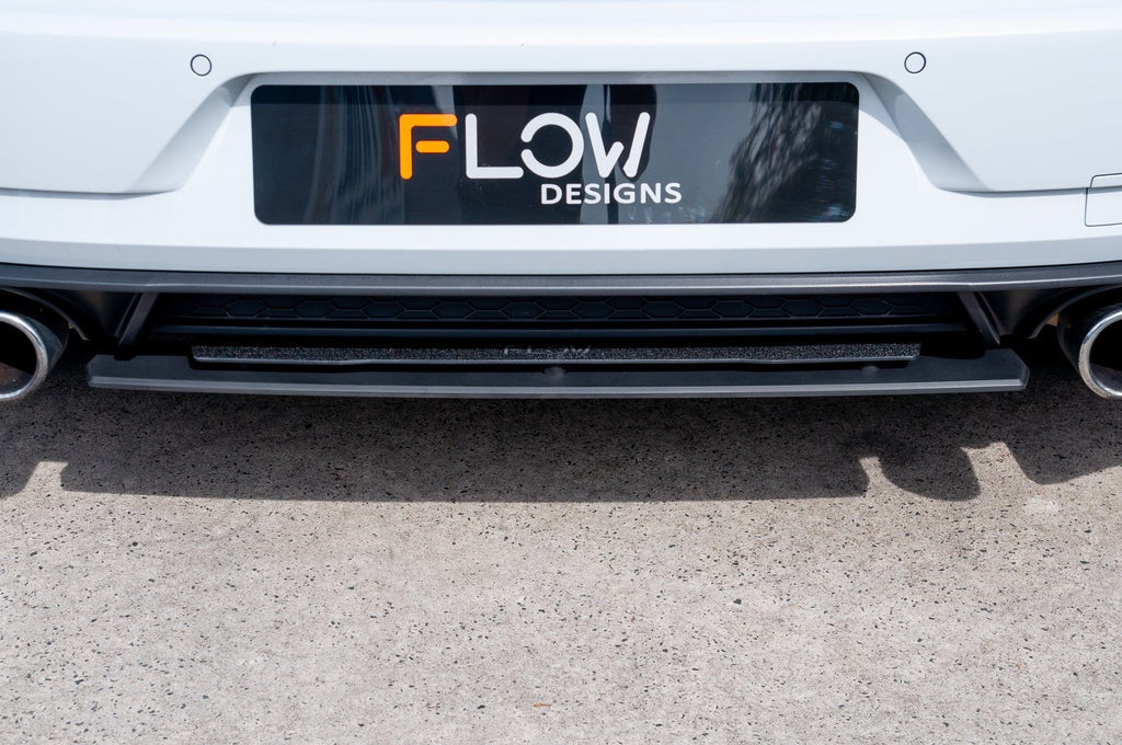 Flow Designs Vw Mk7 5 Golf Gti Rear Valance And Fairing Park Auto