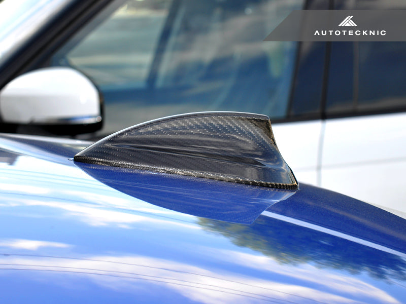 AUTOTECKNIC DRY CARBON ROOF ANTENNA COVER - F22 2-SERIES | F30 3-SERIES | F32 4-SERIES | F87 M2 | F80 M3 | F82 M4