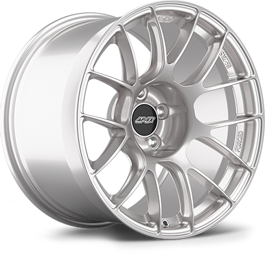 APEX EC-7RS 18 X 10 +36 5 X 130 CB71.6 RACE SIVER