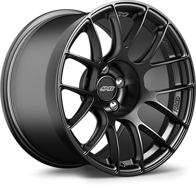 APEX EC-7RS 18 X 10 +36 5 X 130 CB71.6 SATIN BLACK