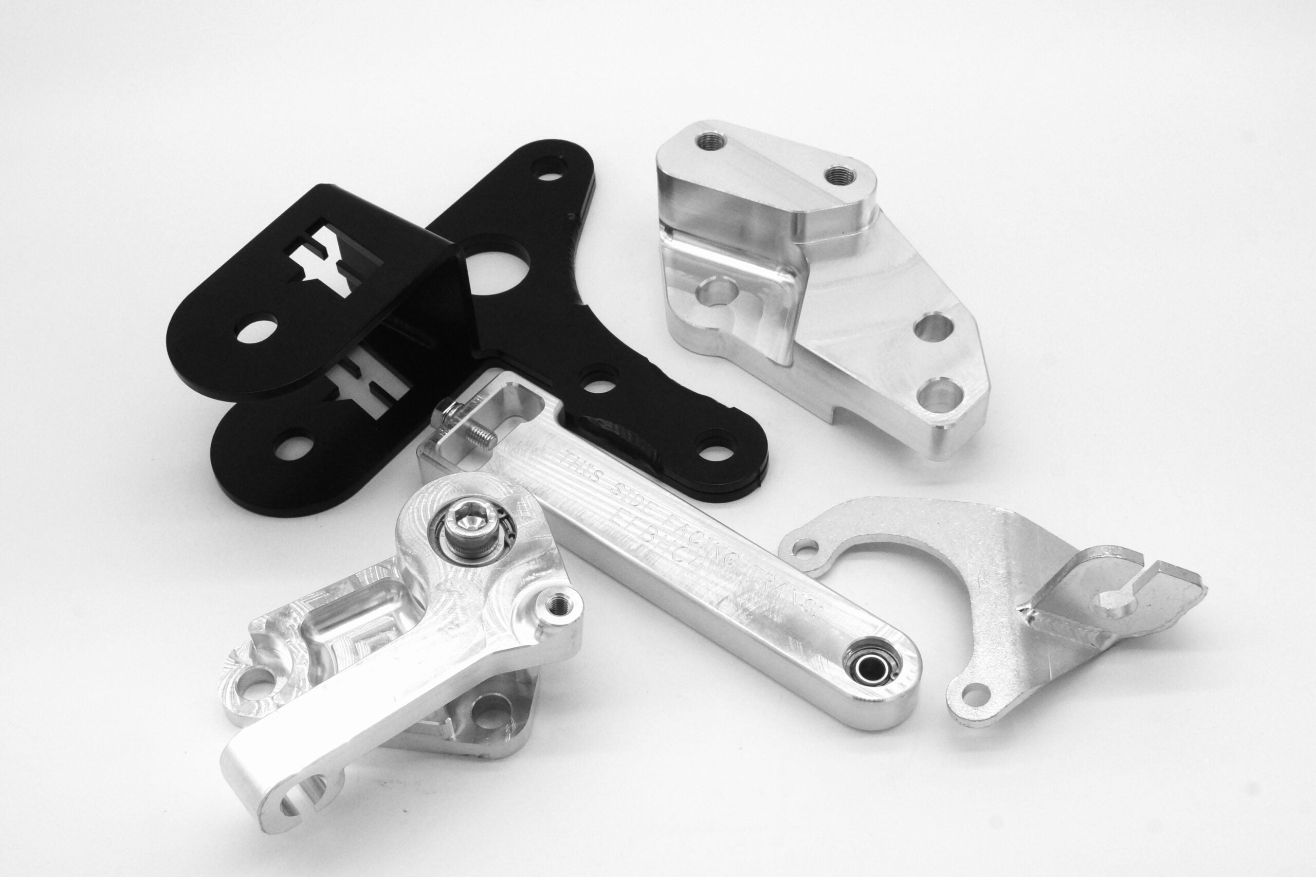 HASPORT Hydraulic D-series Transmission Conversion Brackets and Lever Assembly f