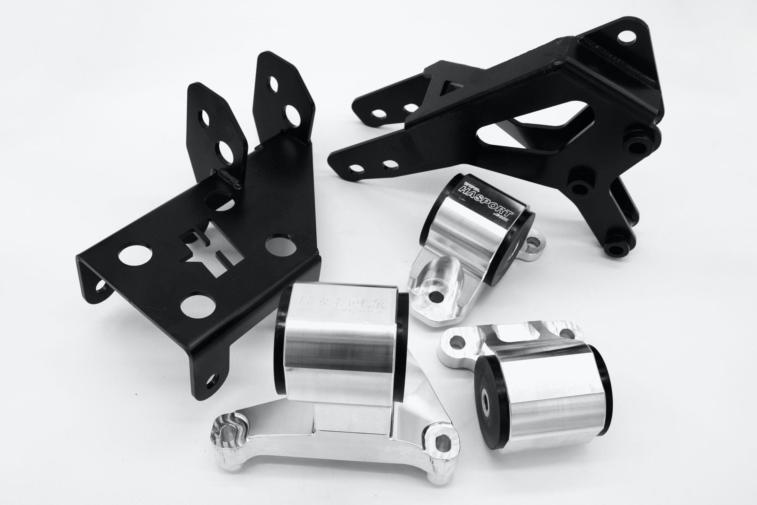 HASPORT Engine Mount Kit with rear engine bracket For F or H series engine into