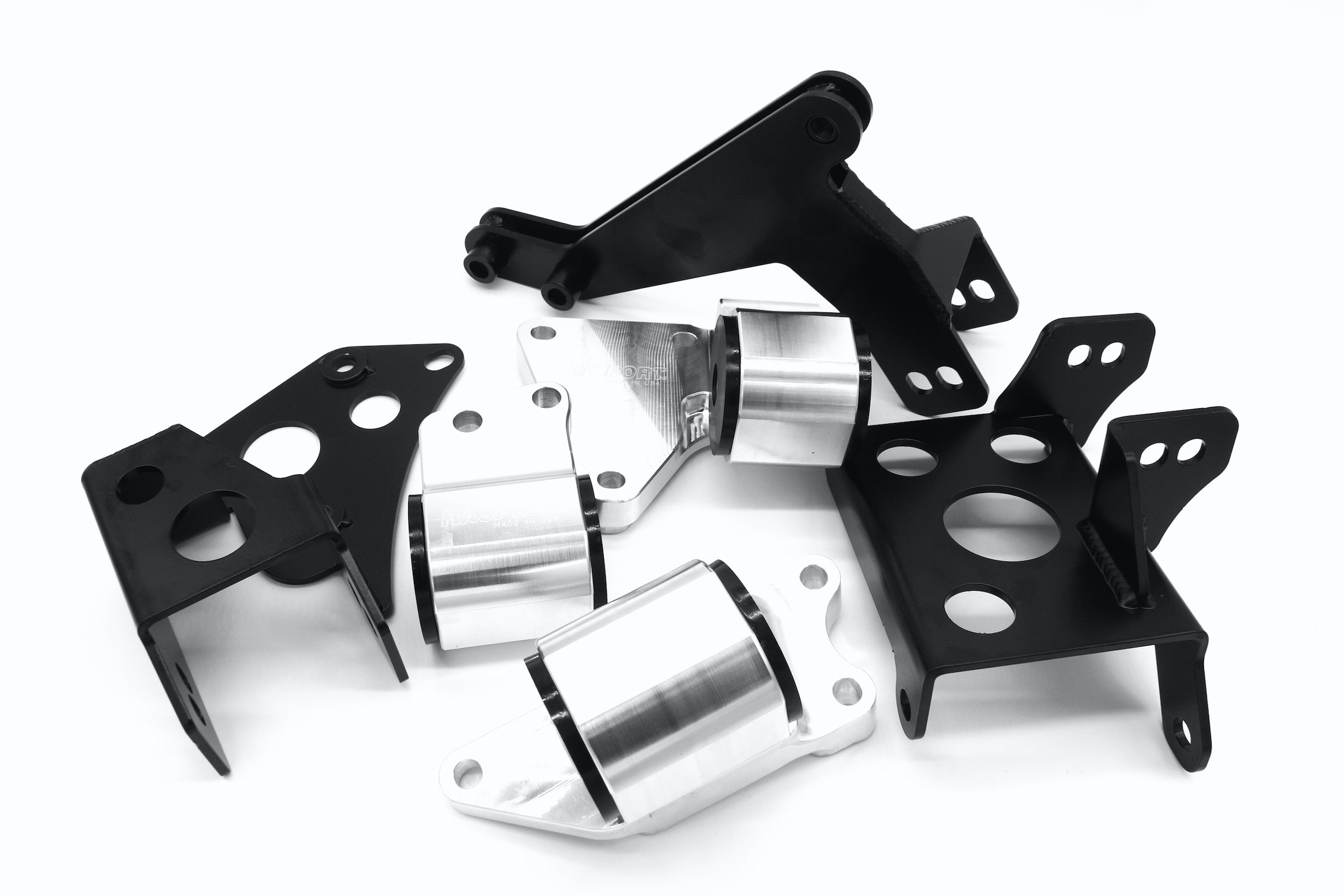 HASPORT Engine Mount Kit For K-Series Engine into 96-00 Civic (requires 92-95 Ci