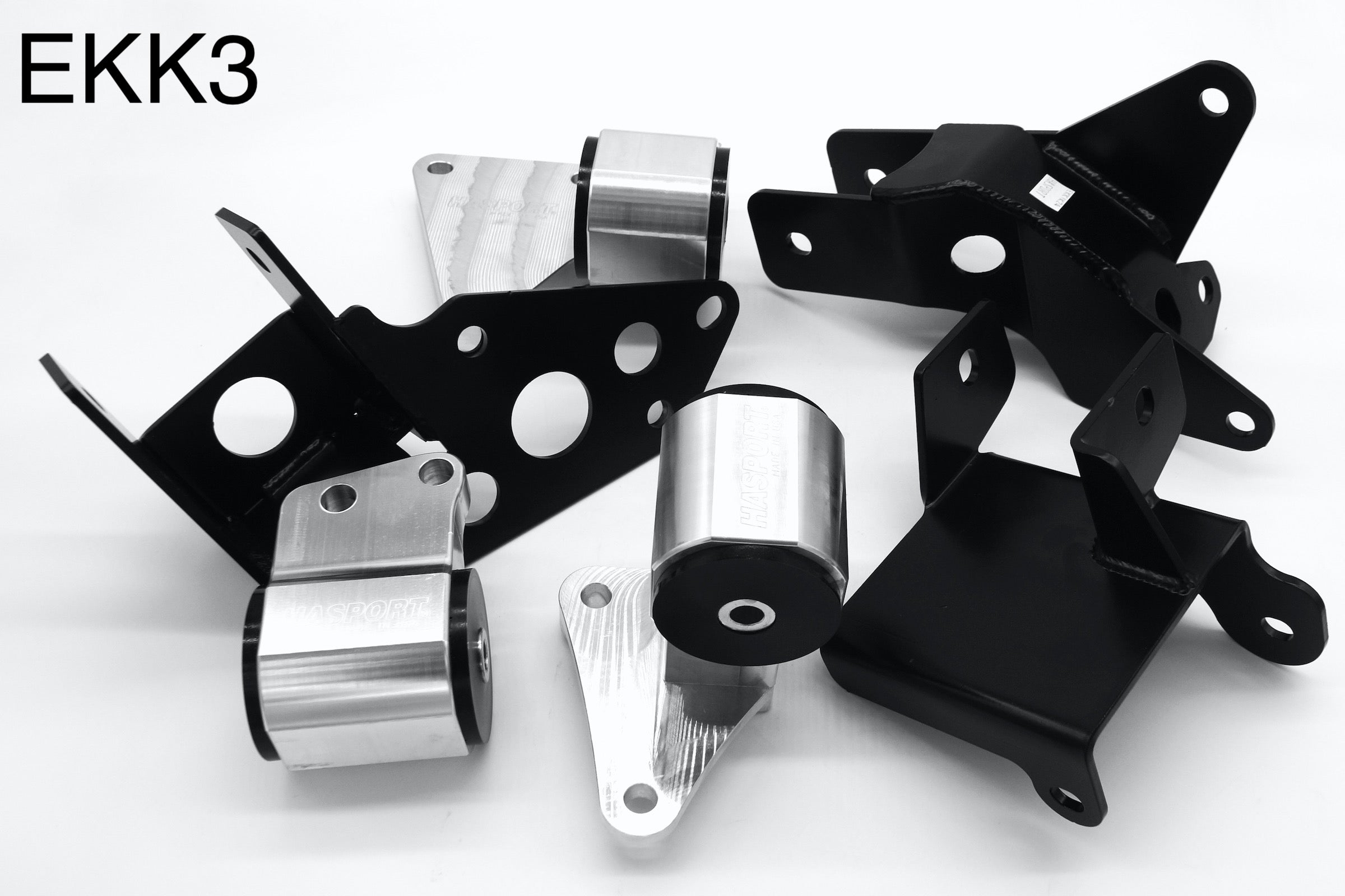 HASPORT Mount Kit Engine Mount Kit For K-Series Engine/K24 Accord/TSX trans into