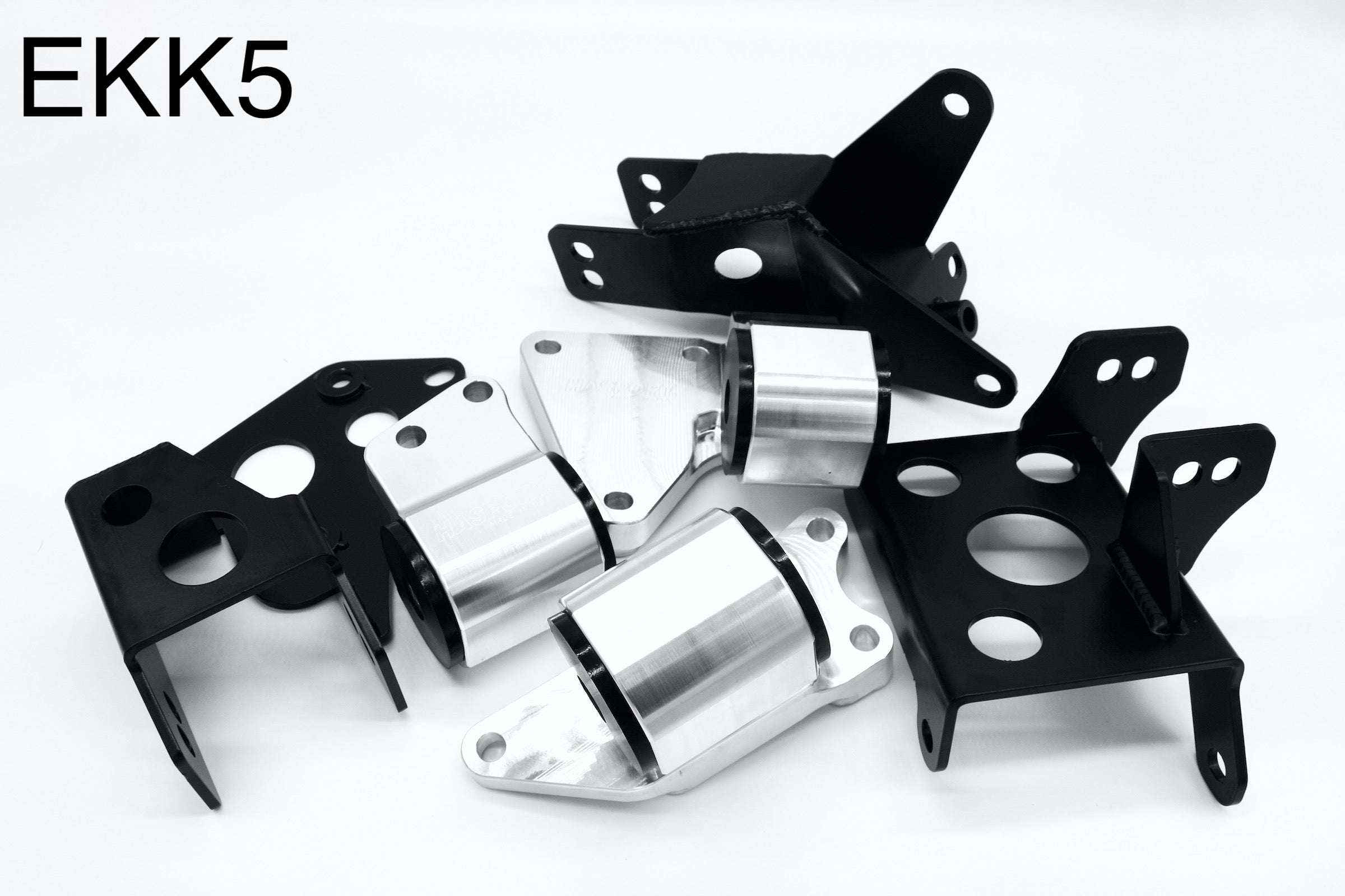 HASPORT K24 Engine Mount kit Dual height (12-15 Civic Si 09-14 TSX Transmission