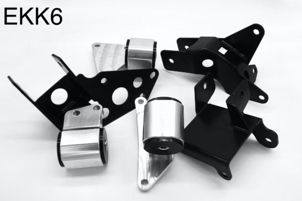 HASPORT Engine Mount Kit For AWD K-Series Engine into 96-00 Civic Street