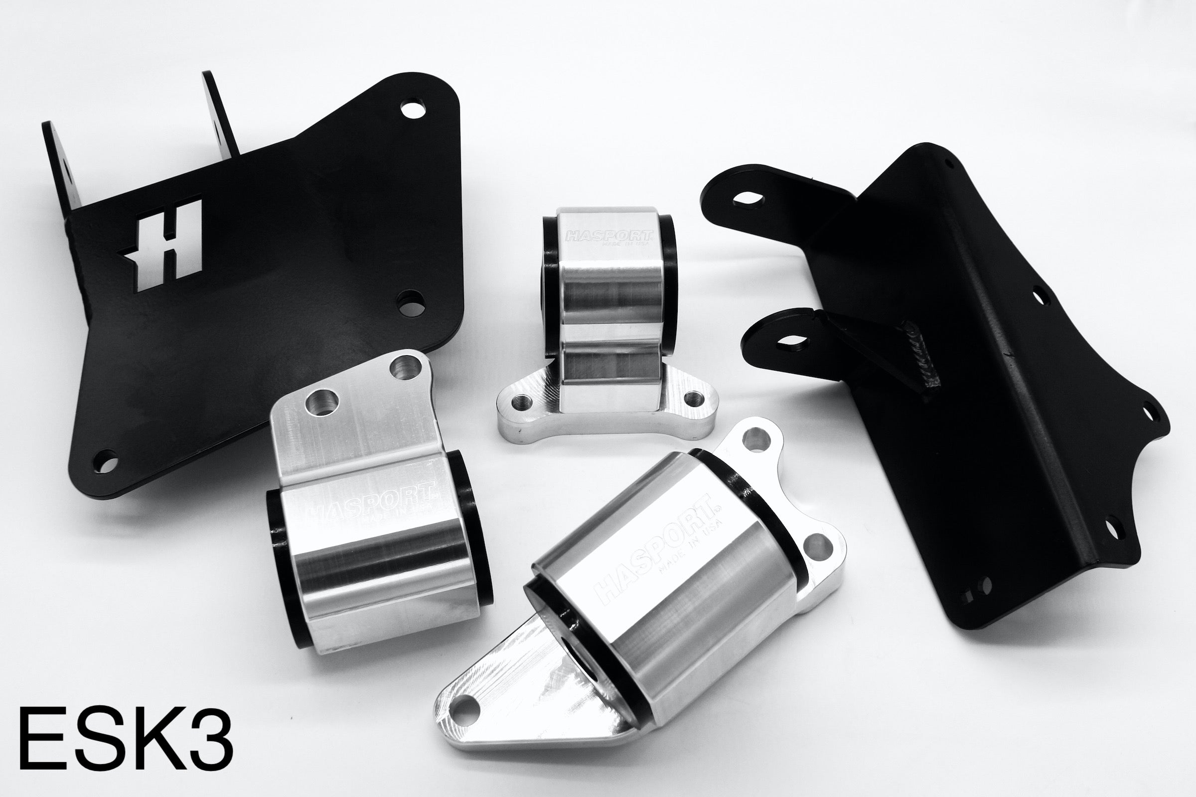 HASPORT Engine Mount kit for K-Series K20/K24 with RSX/EP3 Transmission and subf