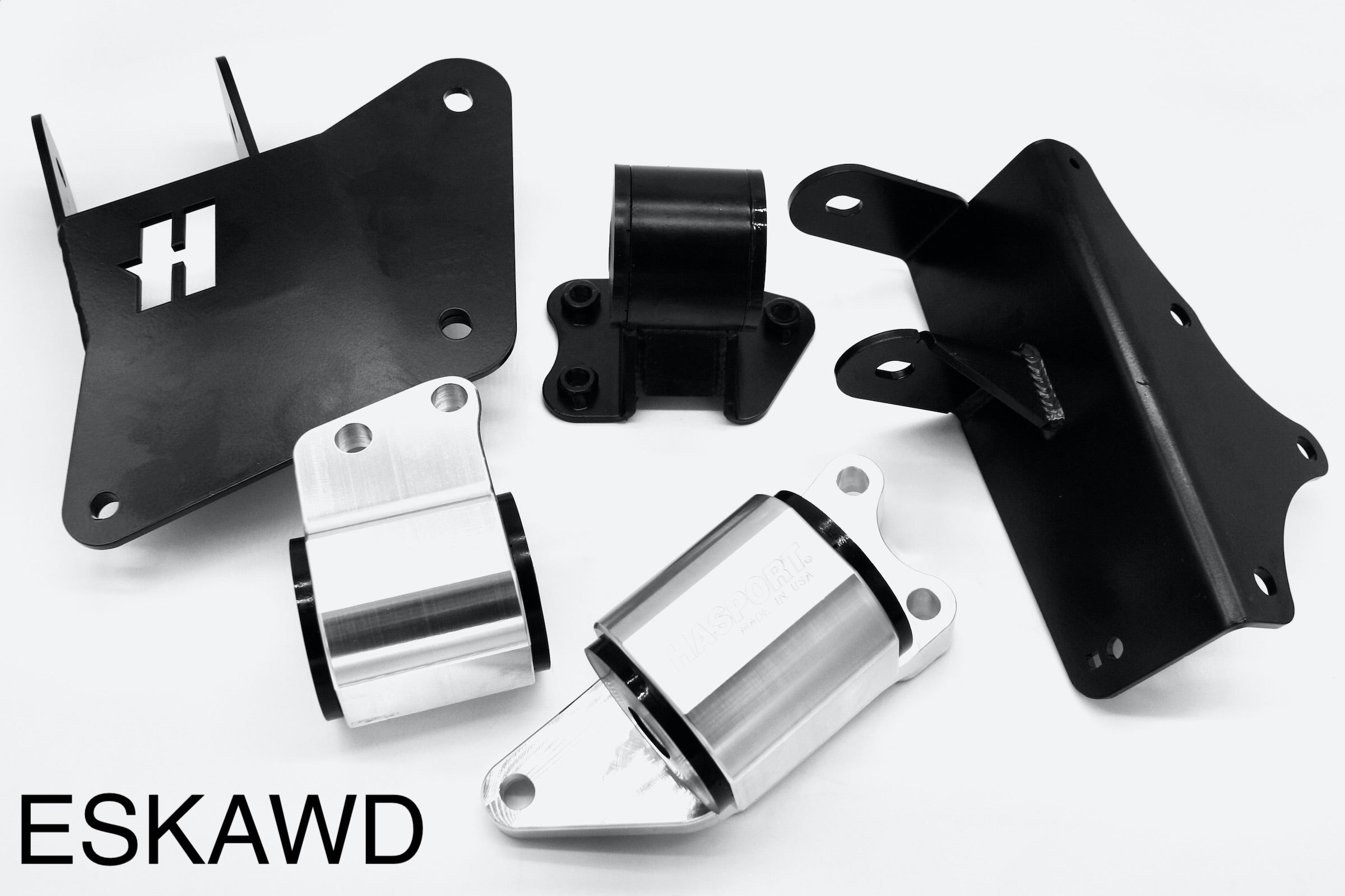 HASPORT ESK - 2001-2005 (NON-SI) K-SERIES SWAP MOUNTS