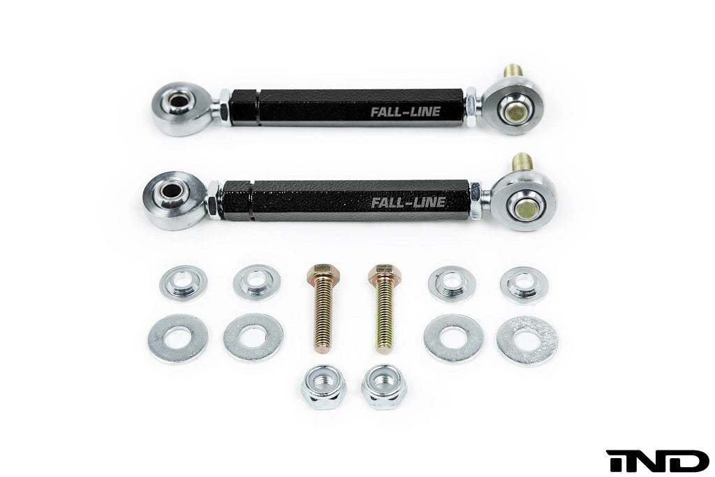 Fall-Line Motorsports E9X M3 / E82 1M Rear Sway Bar End Link Kit