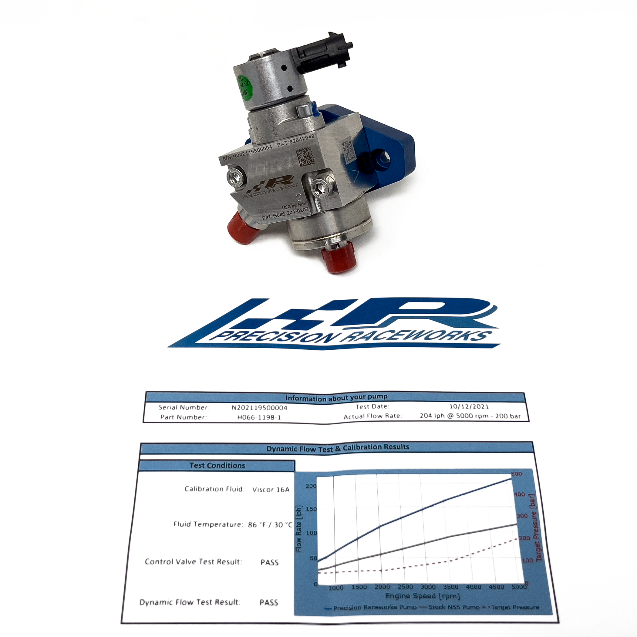 N55 Big Bore High Pressure Fuel Pump