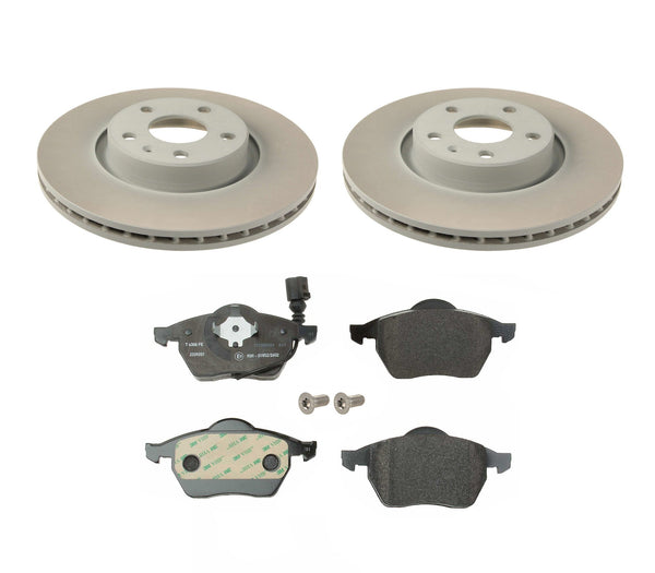 OEM Rear Brake Kit (282x12) - VW / 2.0T / Mk6 / Mk5 / GTi / Jetta & More