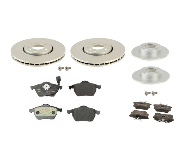 OEM Brake Kit (280x22/230x9) - VW Mk4 Golf & Jetta 2.0L / TDi