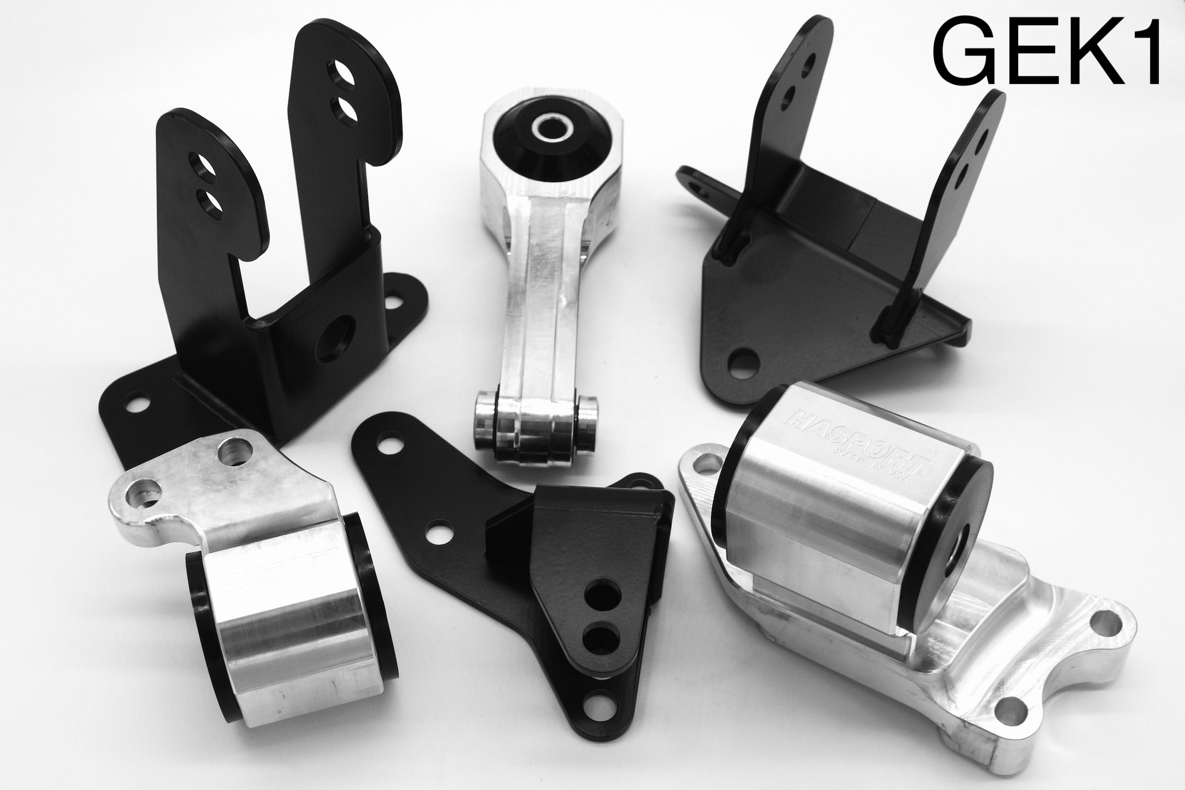 HASPORT K-SERIES SWAP MOUNTS FOR 2009-2014 FIT