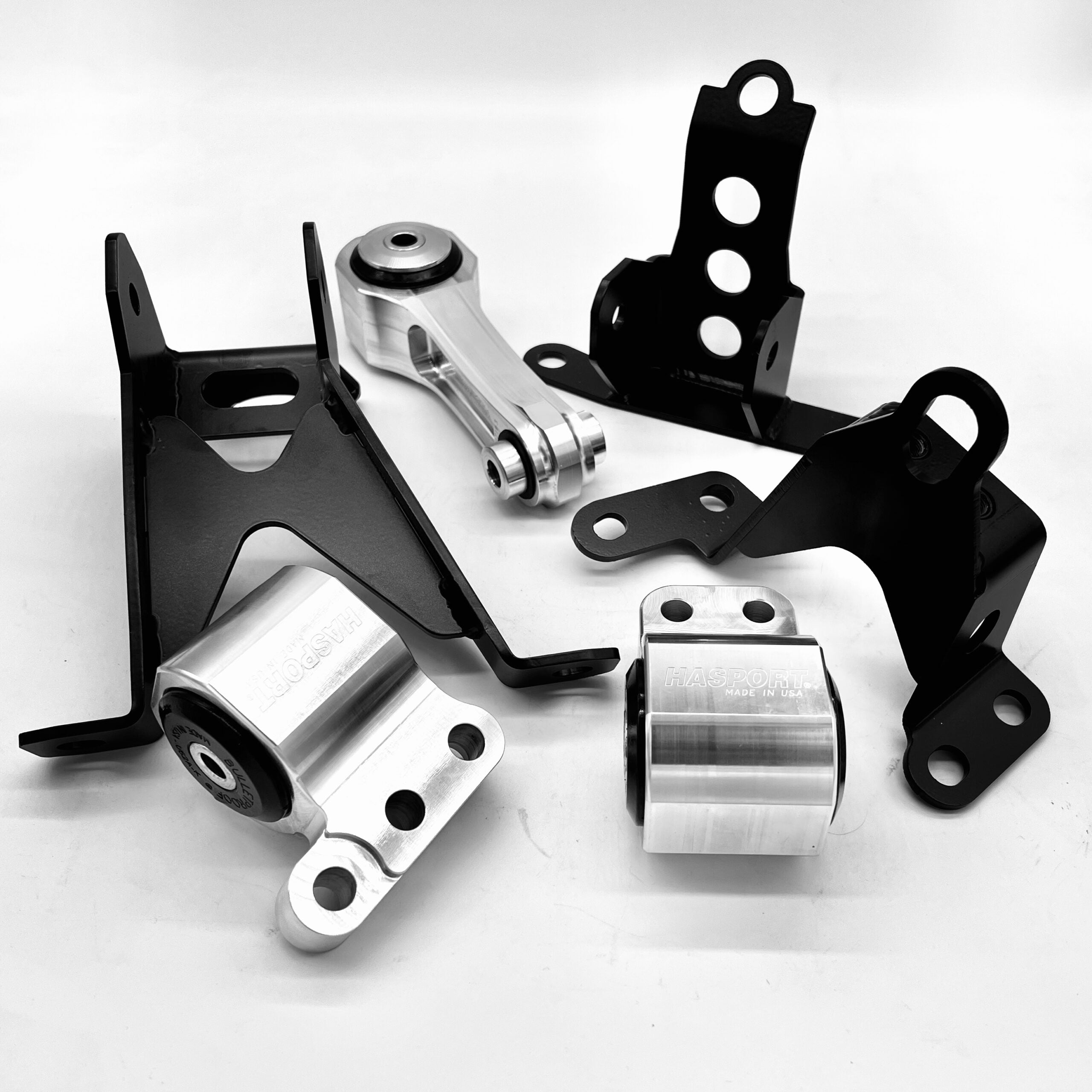 HASPORT 2022+ Honda Civic L15B7 Replacement Mounts (70a) urethane