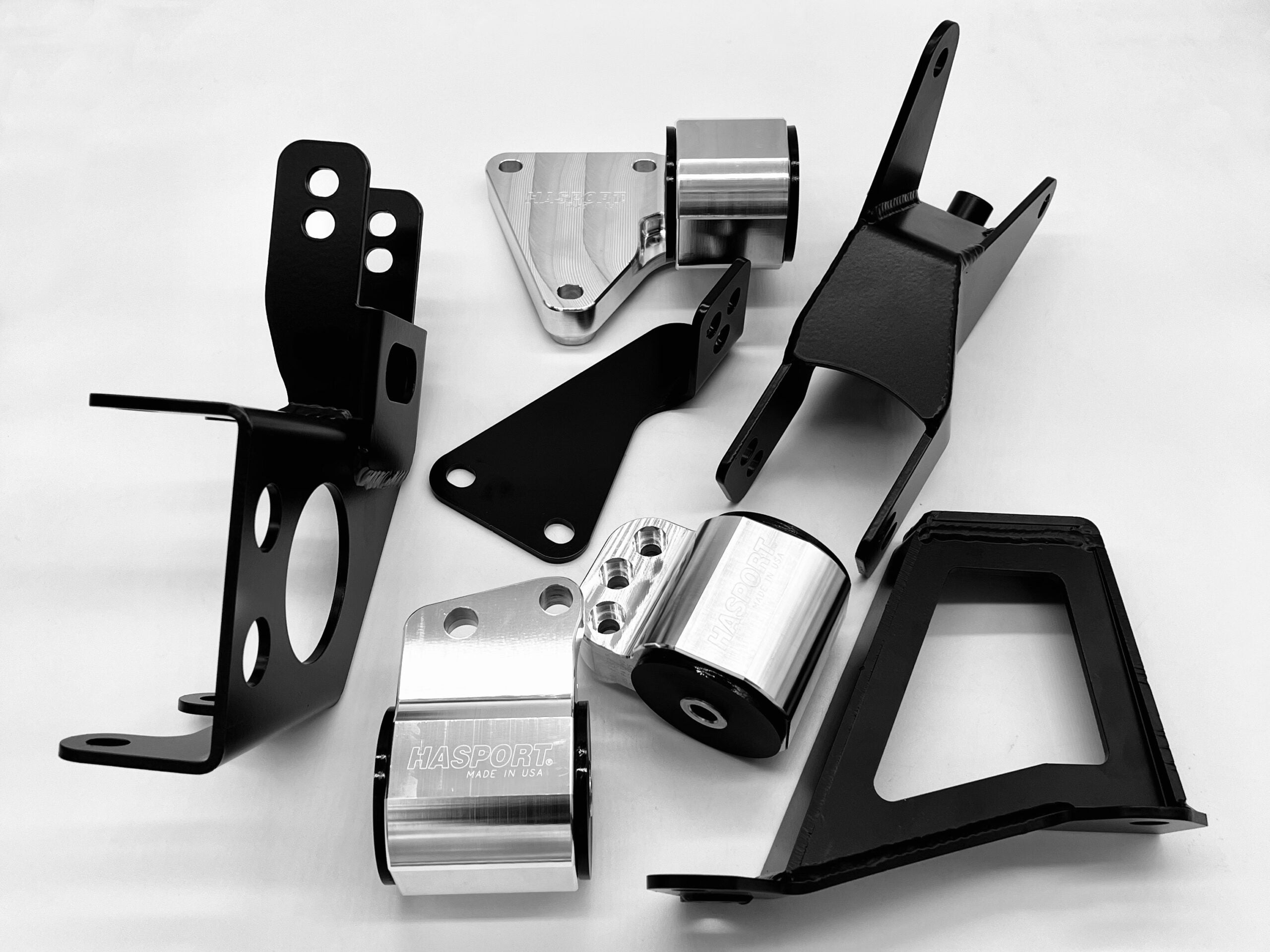 HASPORT EG/DC Dual Height K-Series Mount Kit