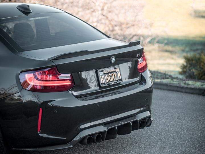AutoTecknic Dry Carbon Fiber Competition Trunk Spoiler | BMW F87
