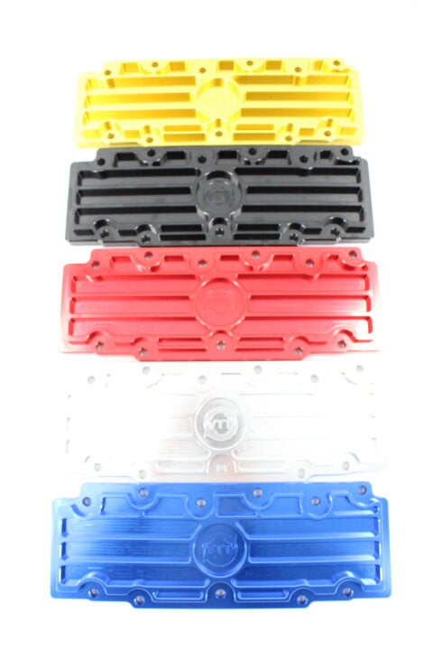 VTT 911/930/964T Billet Anodized Single Plug Valve Covers