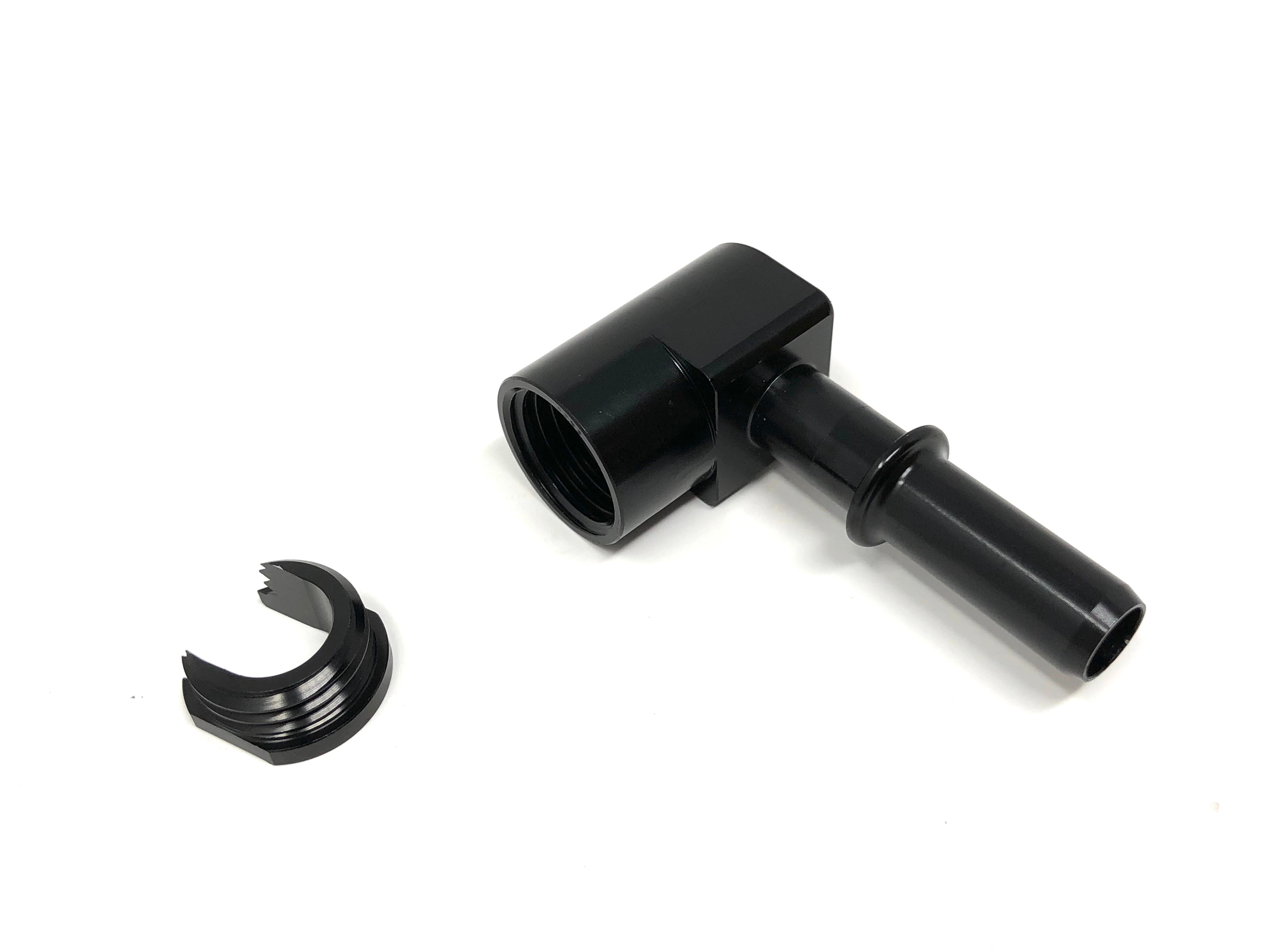 Black Market Parts (BMP) Fuel Pump Fitting (For Walbro Pumps)