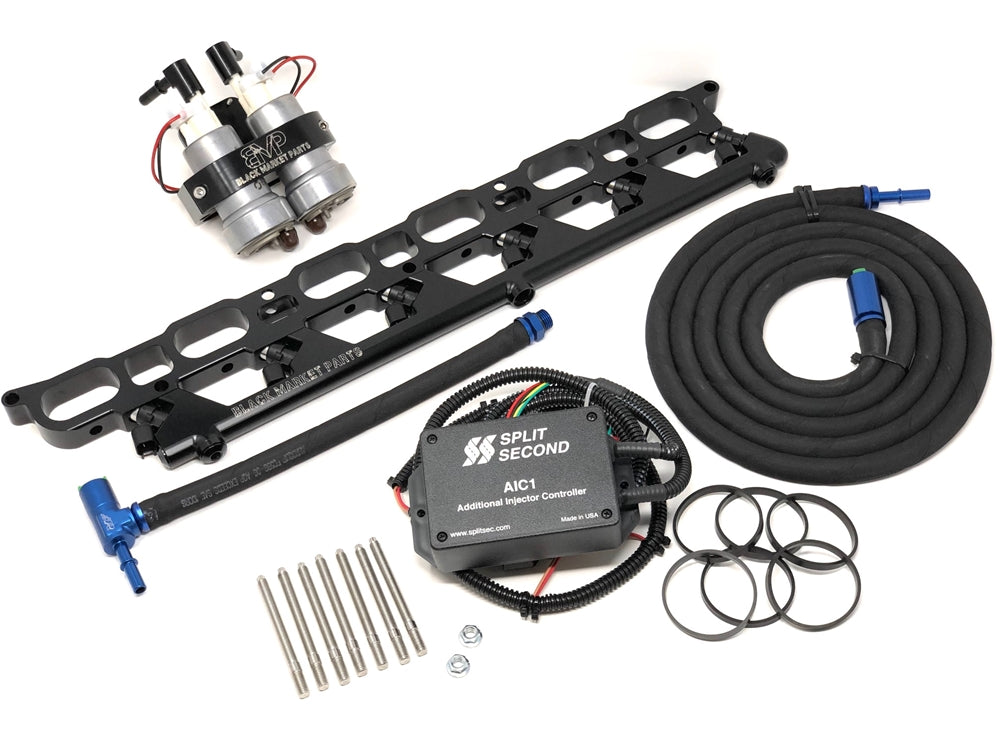 Black Market Parts (BMP) Complete Fueling Solution - E9x-N54