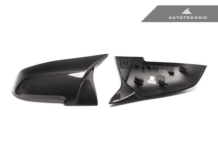 AUTOTECKNIC REPLACEMENT VERSION II M-INSPIRED DRY CARBON MIRROR COVERS - F87 M2 | F22 2-SERIES | F30 3-SERIES | F32/ F36 4-SERIES