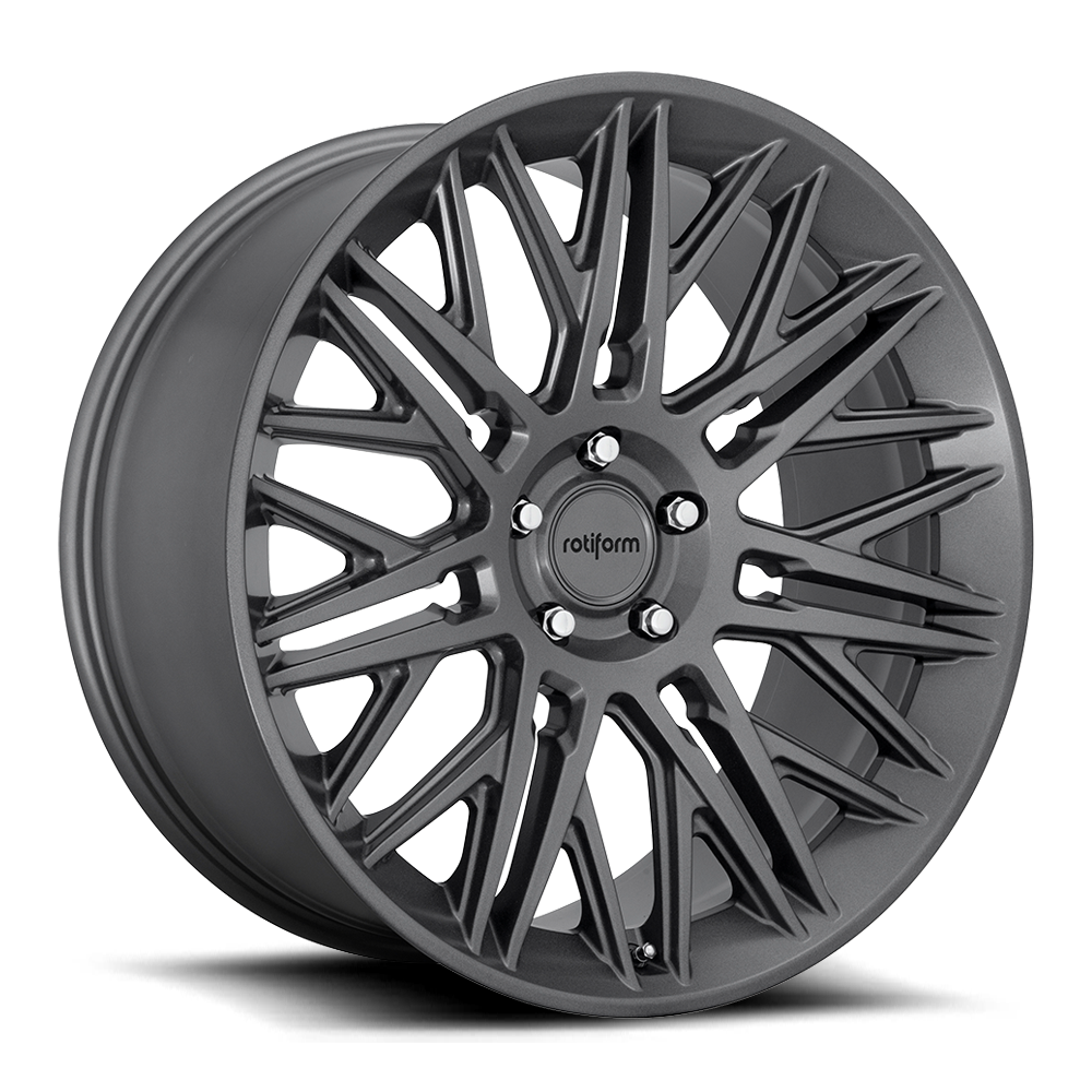 Rotiform R163 JDR Wheel 22x10 5x120 30 Offset - Matte Anthracite