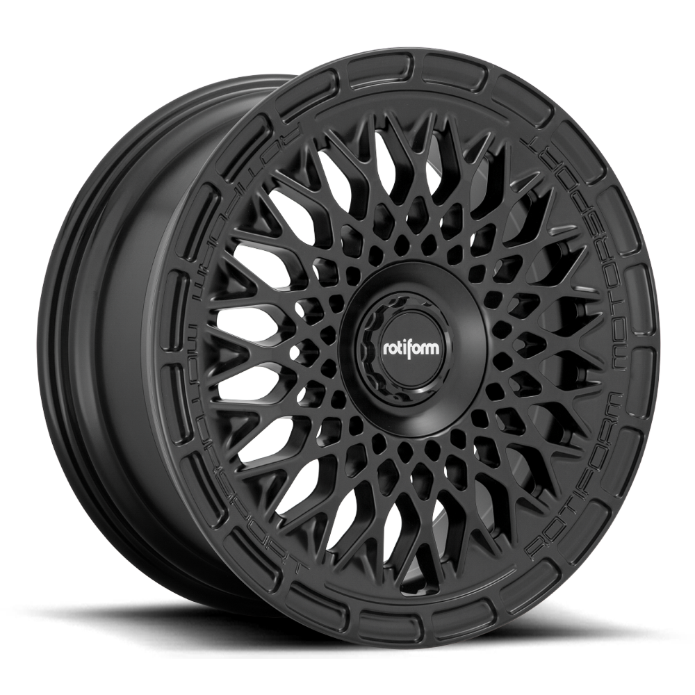 Rotiform R174 LHR-M Wheel 19x8.5 Blank 35 Offset - Matte Black