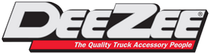 Deezee 15-2022 Ford F150/SuperDuty Tubes - 3In Round Black Steel RegCab