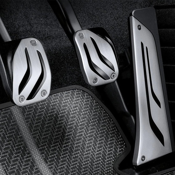 BMW M Performance Stainless Steel Pedal Covers - BMW / F1x / F2x / F3x / F8x / G0x / G3x / & More