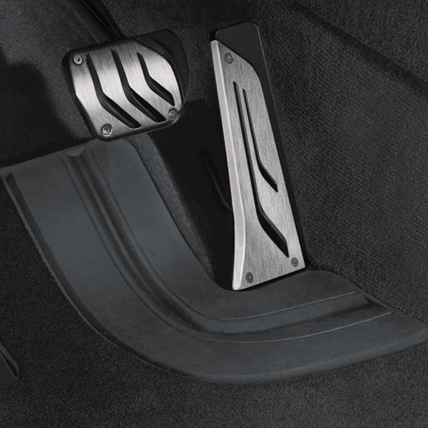 BMW M Performance Stainless Steel Pedal Covers - BMW / F1x / F2x / F3x / F8x / G0x / G3x / & More