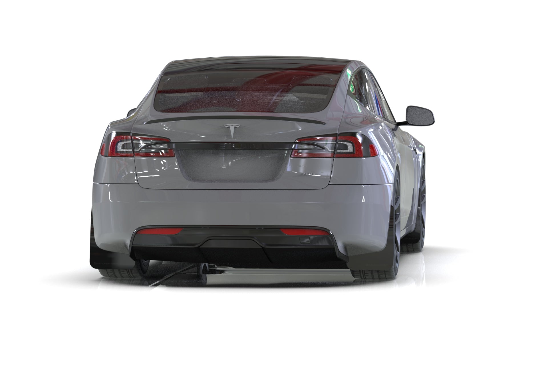 2021-23 Tesla Model S & S Plaid Black UR Mud Flap