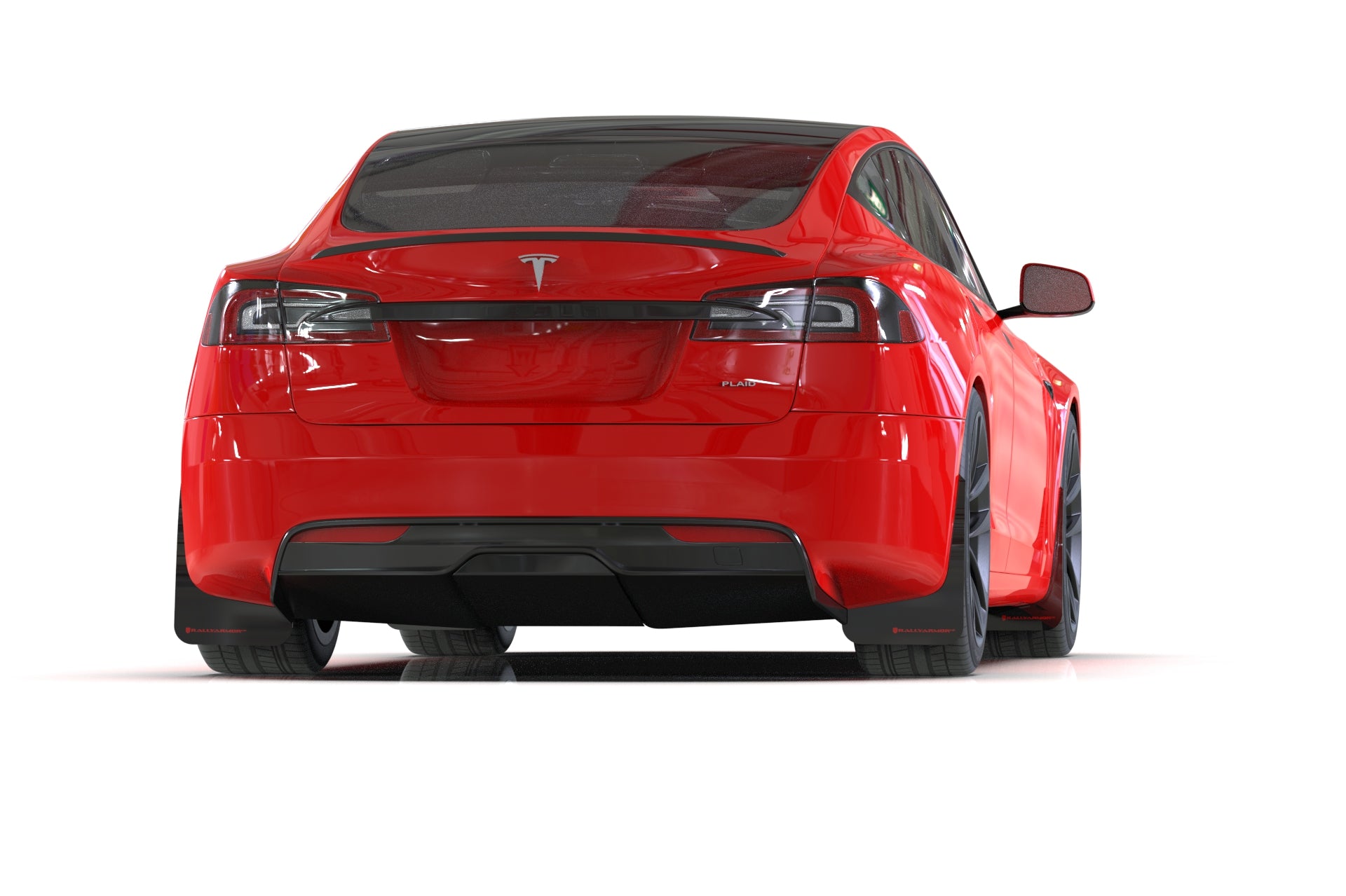 2021-23 Tesla Model S & S Plaid Black UR Mud Flap