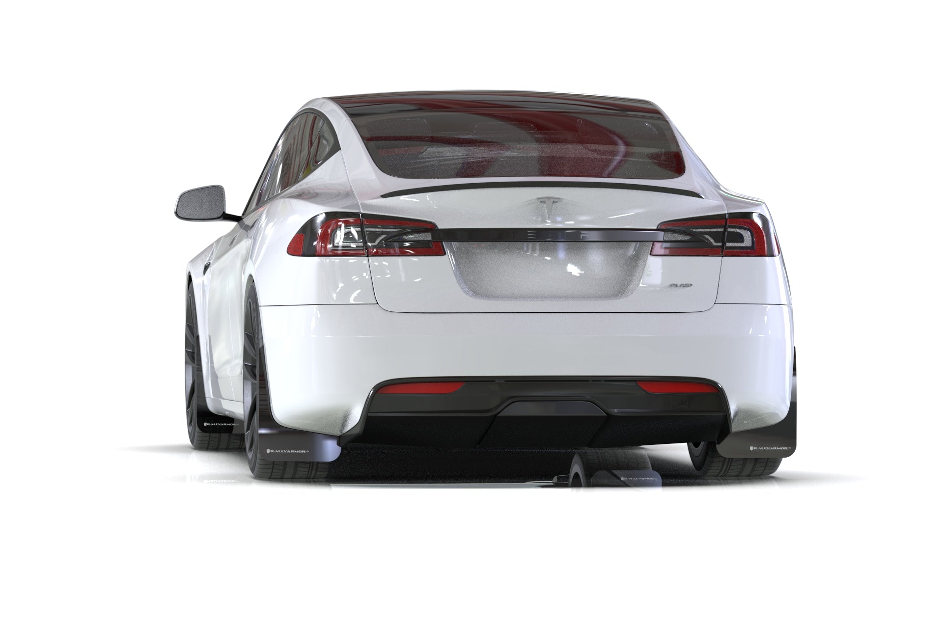 2021-23 Tesla Model S & S Plaid Black UR Mud Flap