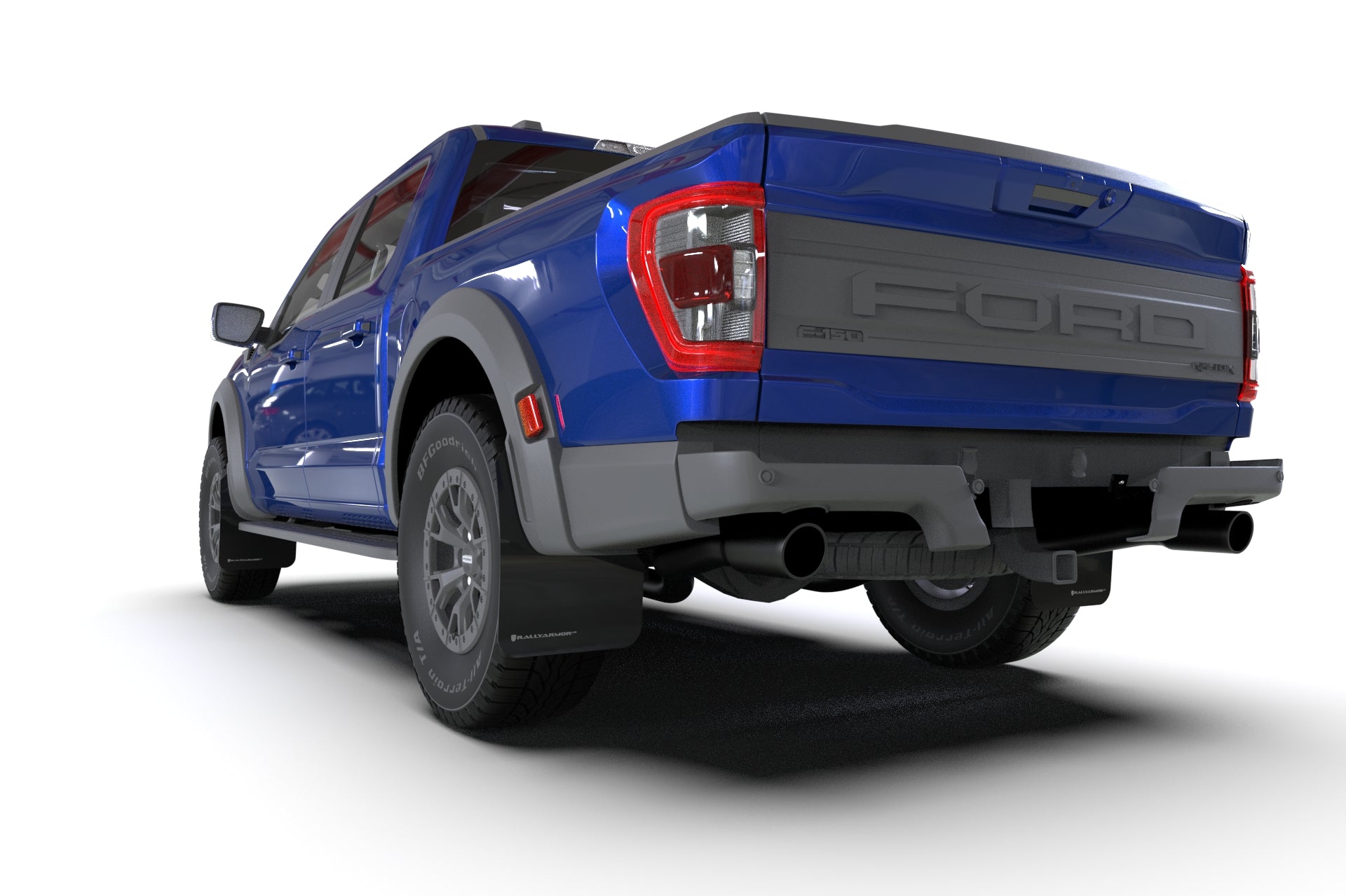 2021-23 Ford Raptor Black UR Mud Flap