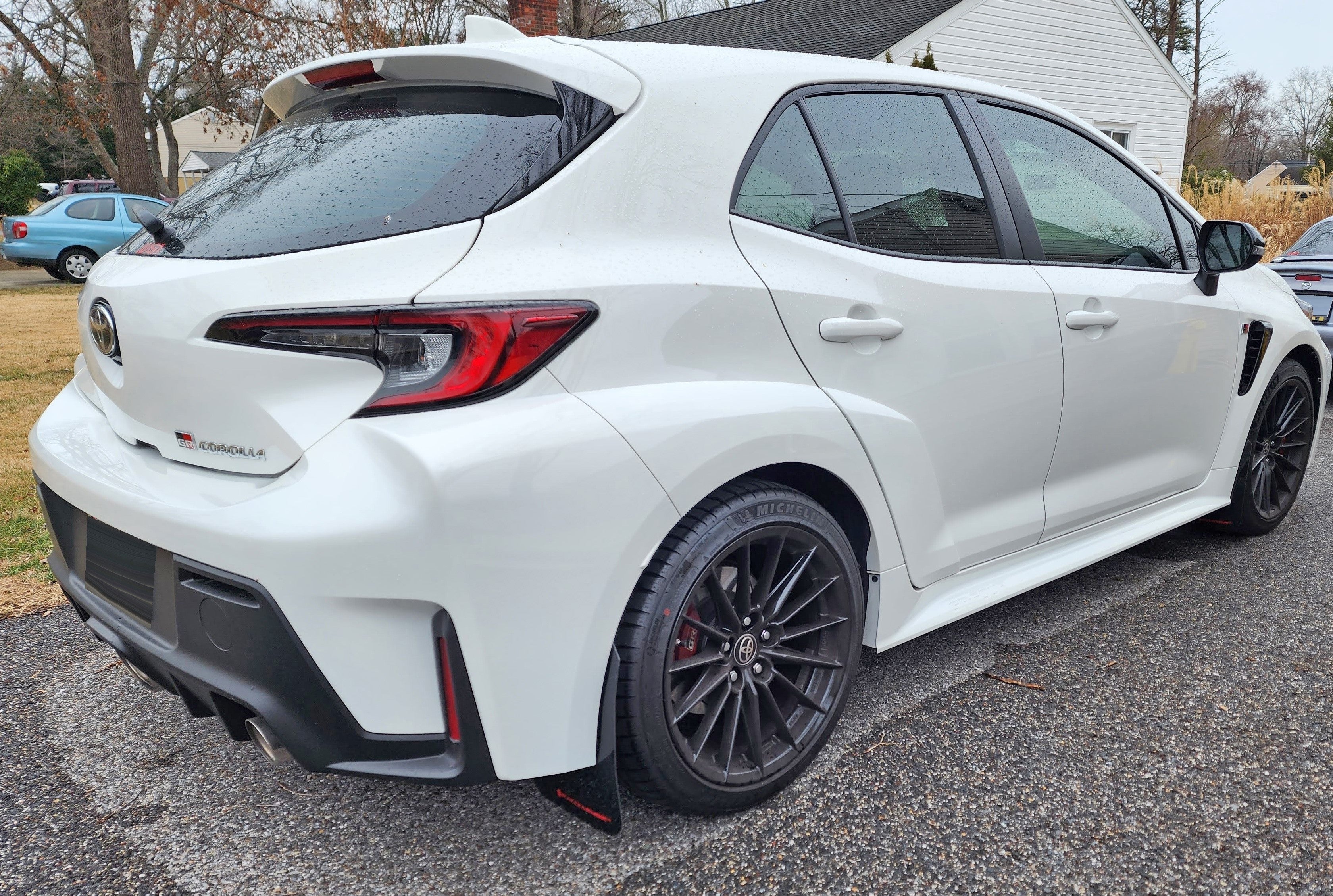 2023 Toyota GR Corolla UR Mud Flap