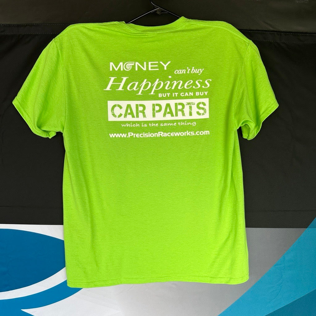 Precision Raceworks T-Shirt - Money Can't Buy Happiness