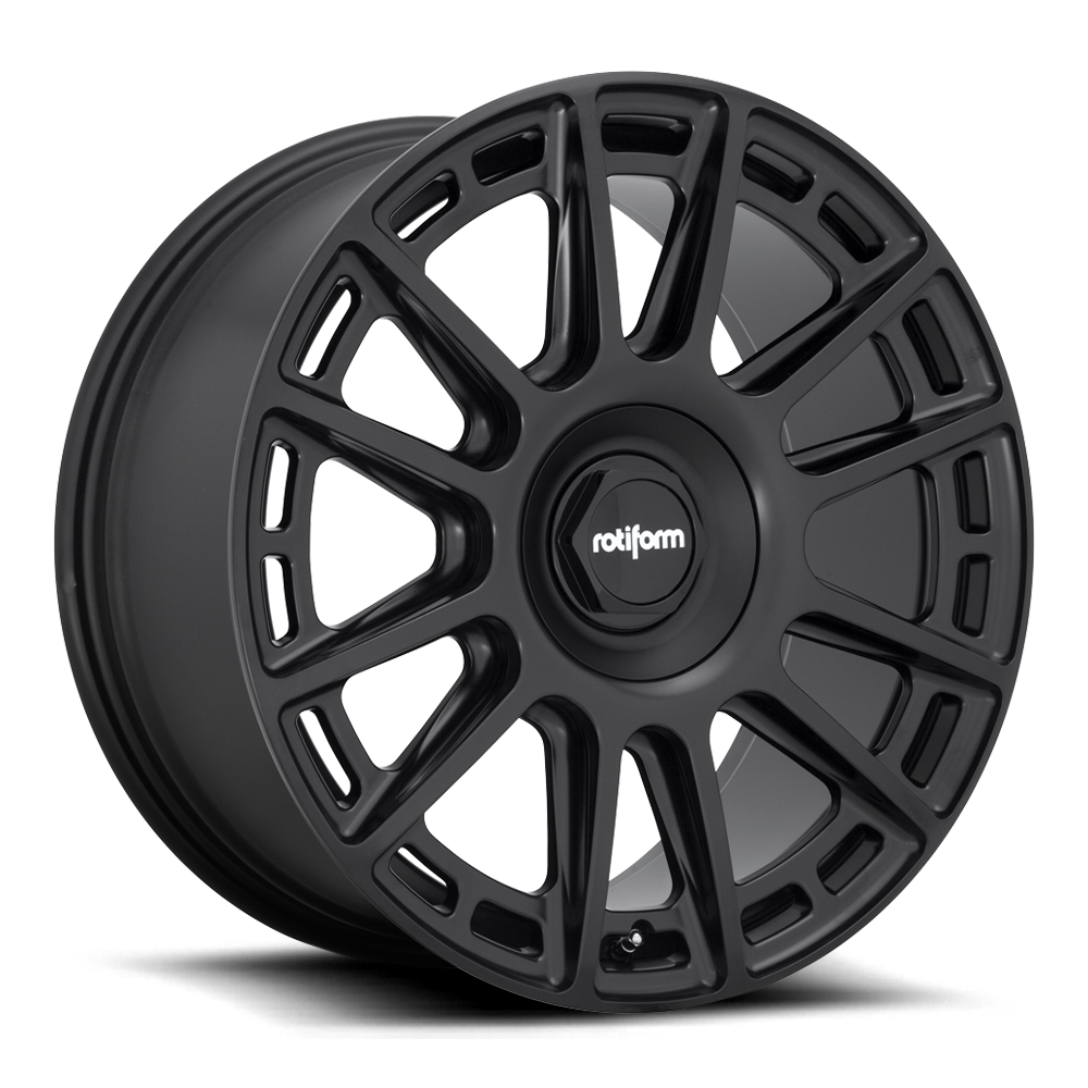 Rotiform R159 OZR Wheel 18x8.5 5x100/5x114.3 35 Offset - Matte Black