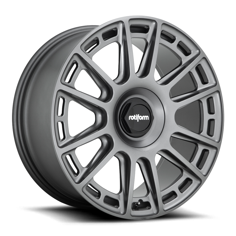 Rotiform R158 OZR Wheel 18x8.5 5x100/5x114.3 35 Offset - Matte Anthracite