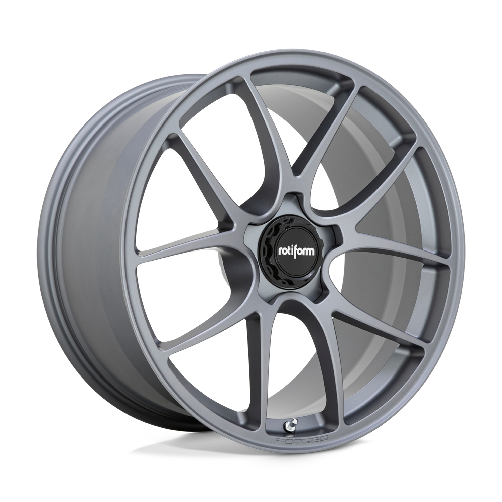 Rotiform R901 LTN Wheel 19x10.5 5x120 34 Offset - Satin Titanium