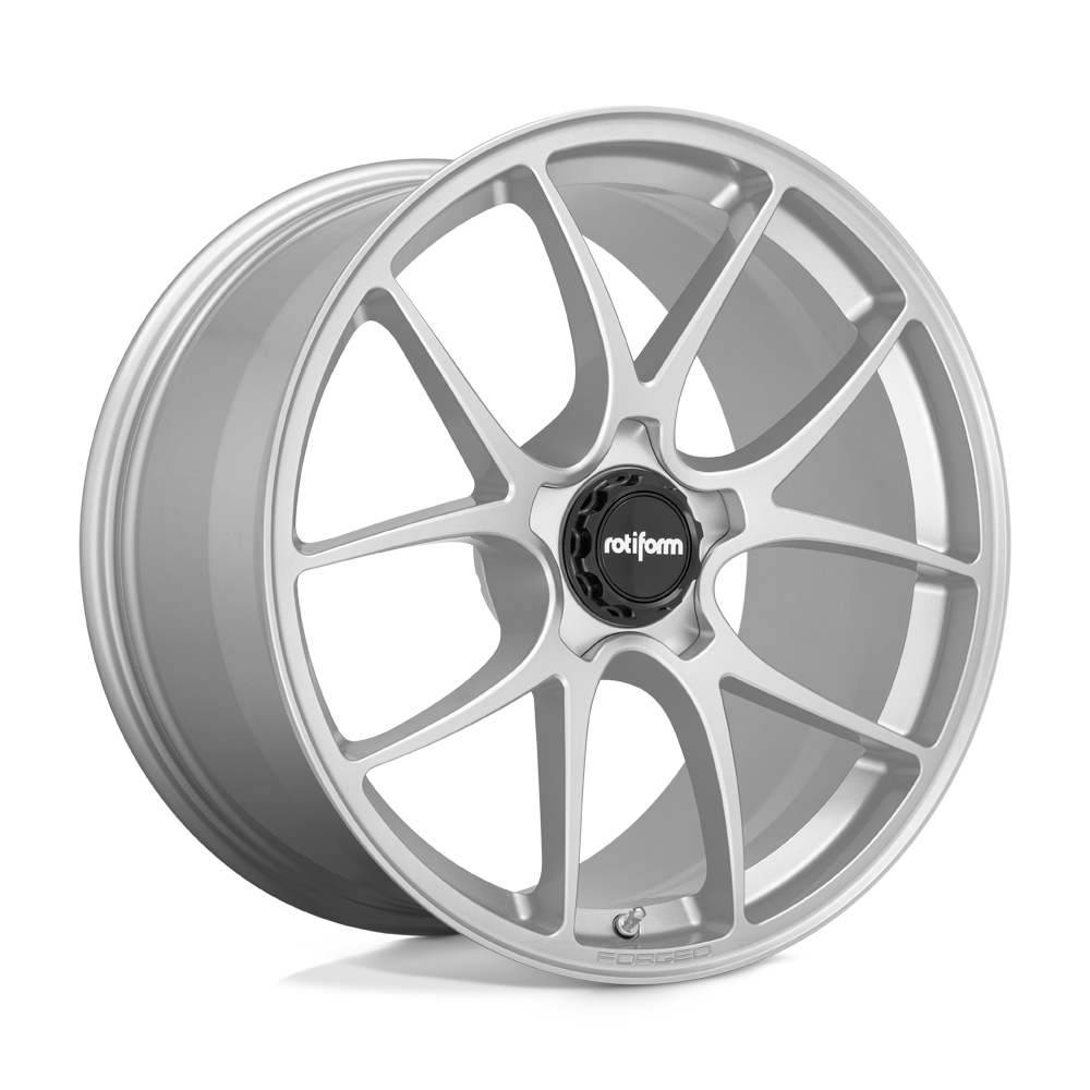 Rotiform R900 LTN Wheel 19x10.5 5x120 34 Offset - Gloss Silver