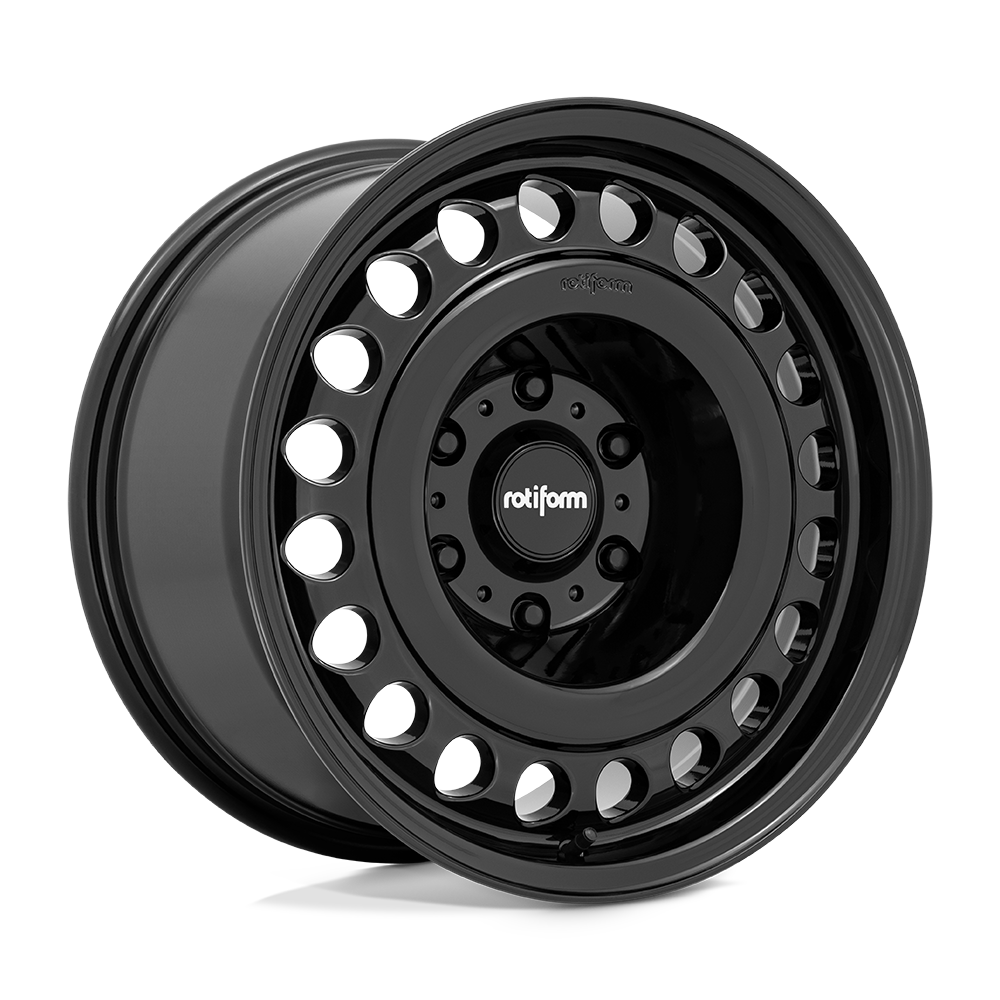 Rotiform R191 STL Wheel 17x9 5x127 0 Offset - Gloss Black