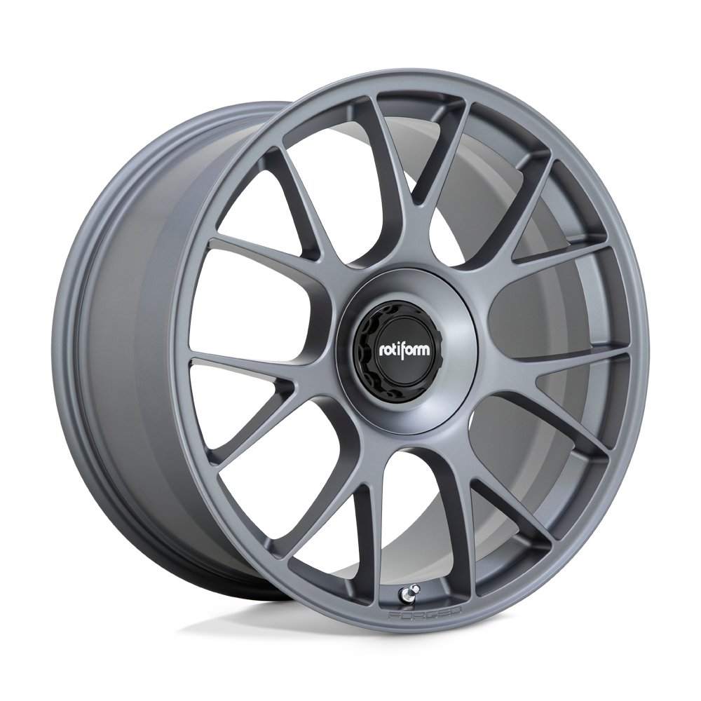 Rotiform R903 TUF Wheel 19x10.5 5x120 34 Offset - Satin Titanium