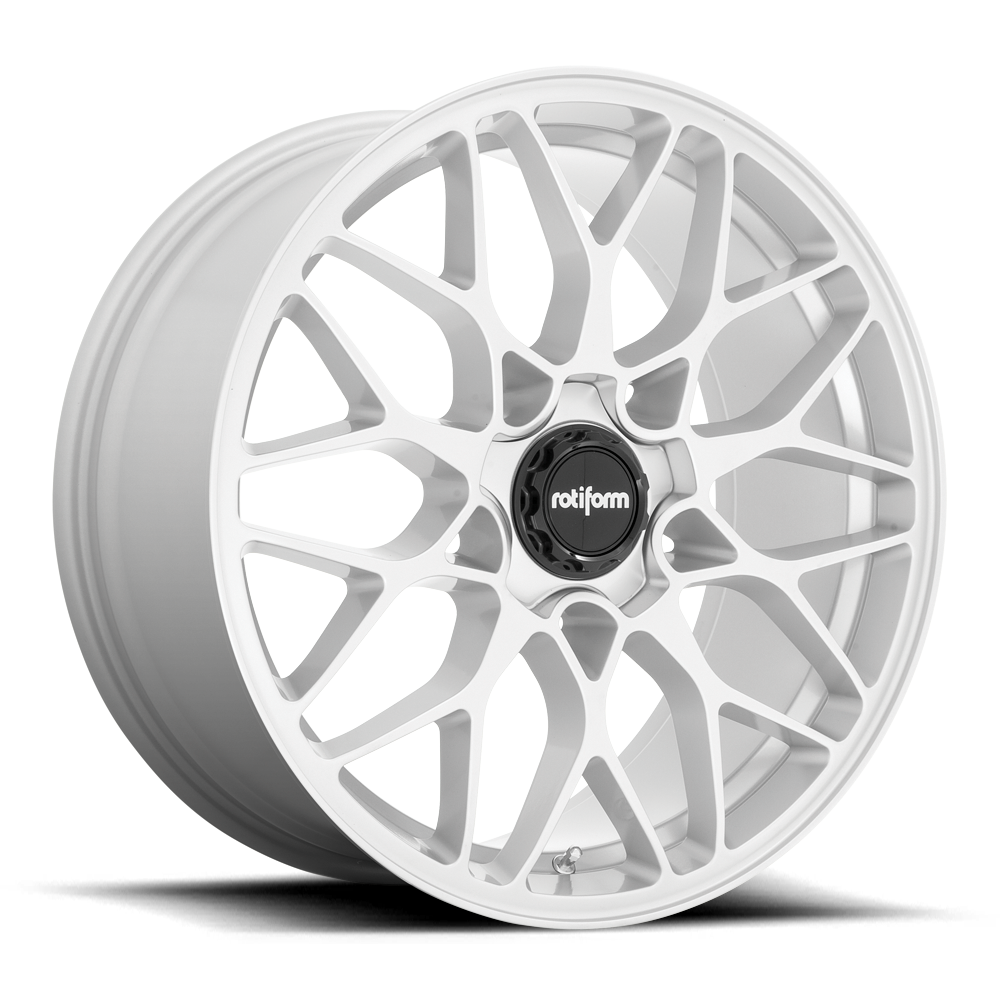 Rotiform R189 Wheel 19x10 Blank 25 Offset - Gloss Silver