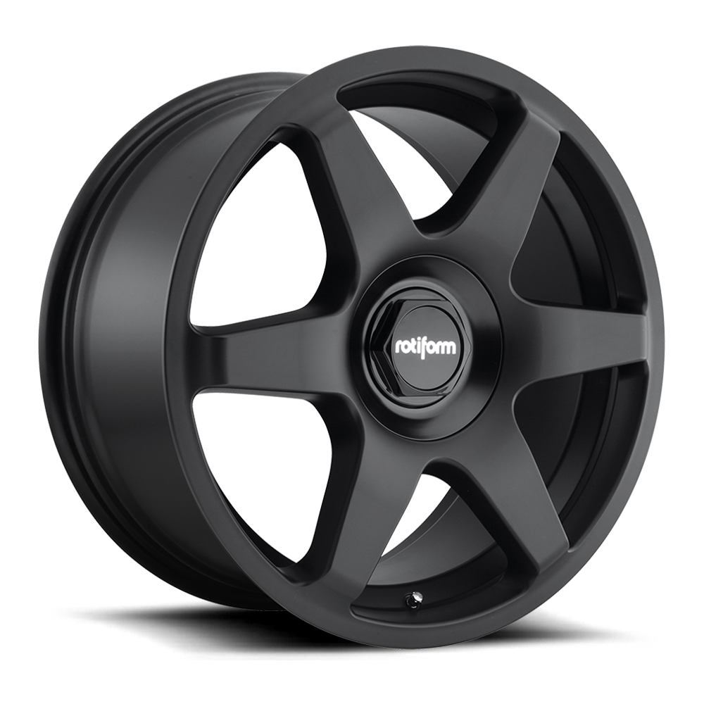 Rotiform R113 SIX Wheel 18x8.5 Blank 35 Offset - Matte Black