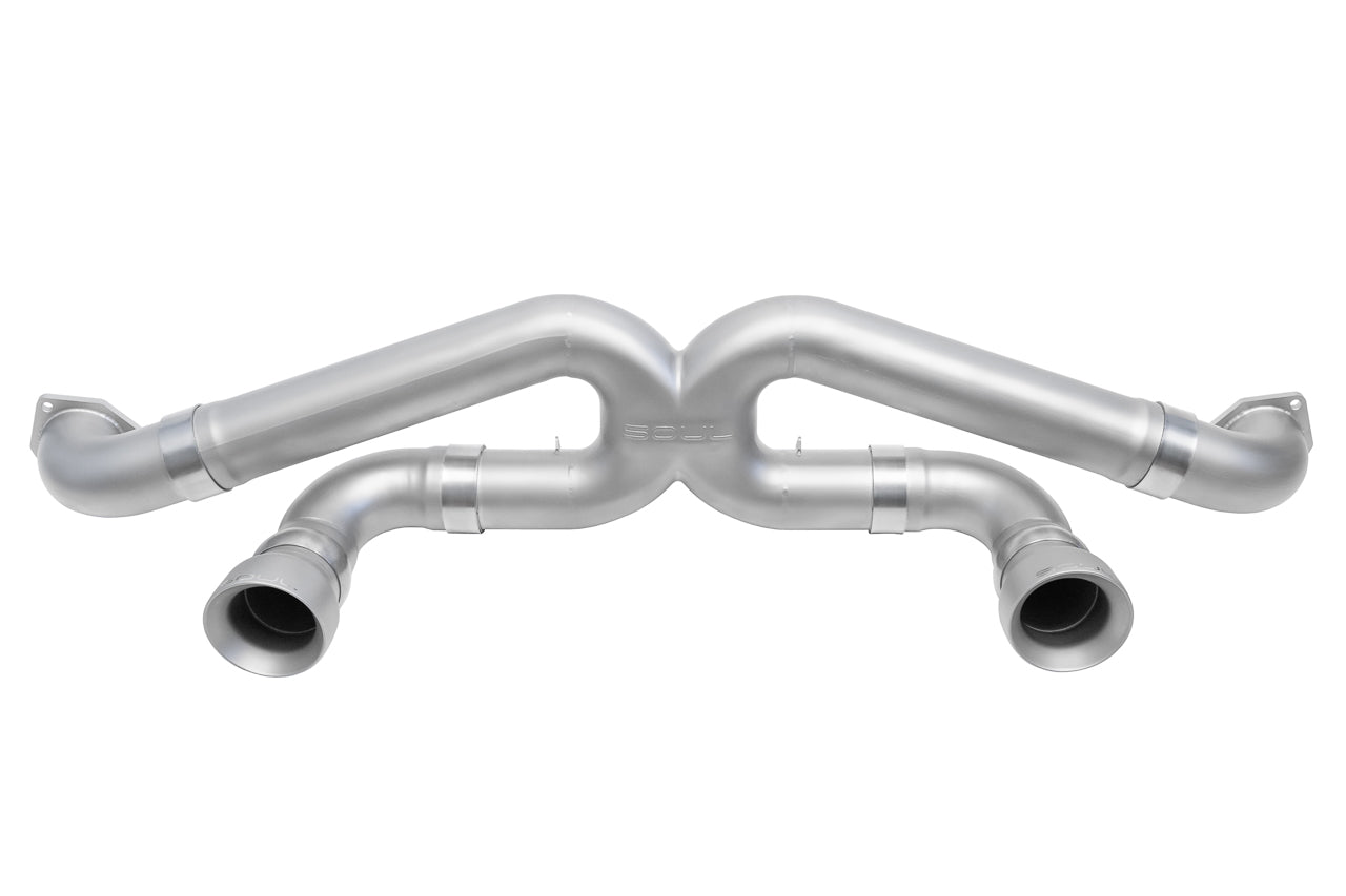 Porsche 718 GT4 RS Race Exhaust Package