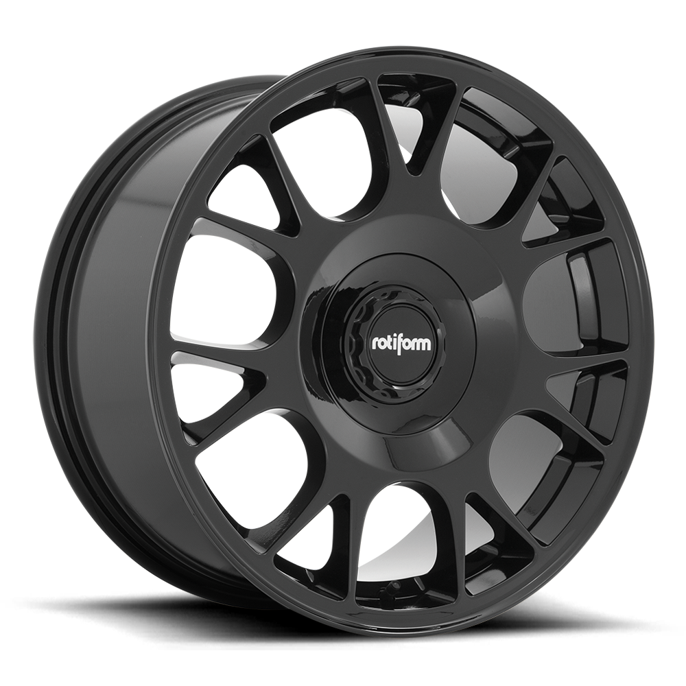 Rotiform R187 TUF-R Wheel 18x8.5 Blank 20 Offset - Gloss Black